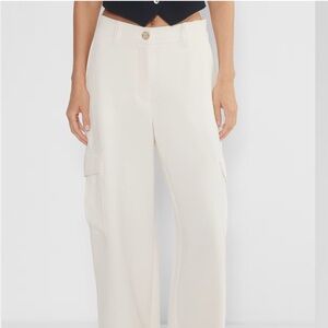 NWT Wilfred New Bridger Cargo Pants - Light Birth